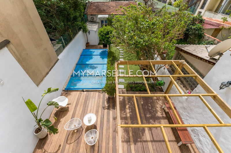 Vue chambres Jardin