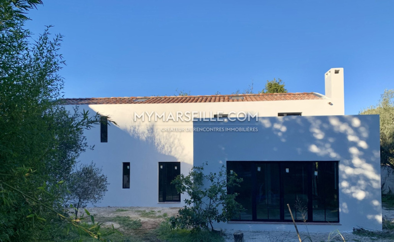 Facade sud
