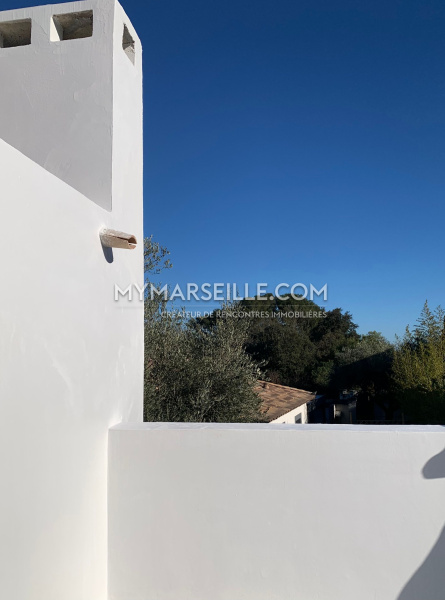 Vue terrasse étage
