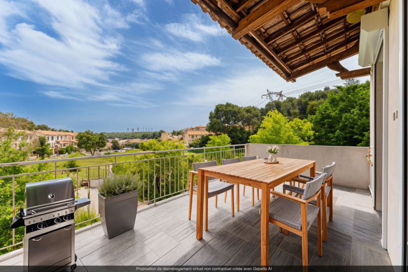 Simulation Terrasse