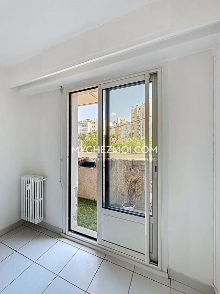 Vue chambre côté Ouest