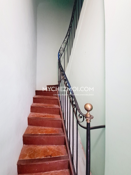 escalier rdc