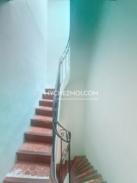 escalier 1er niveau