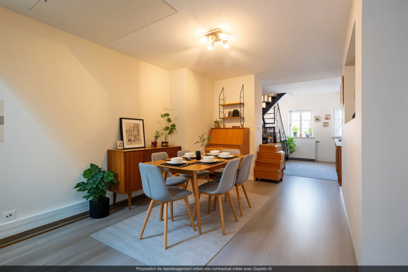 Simulation salle à manger