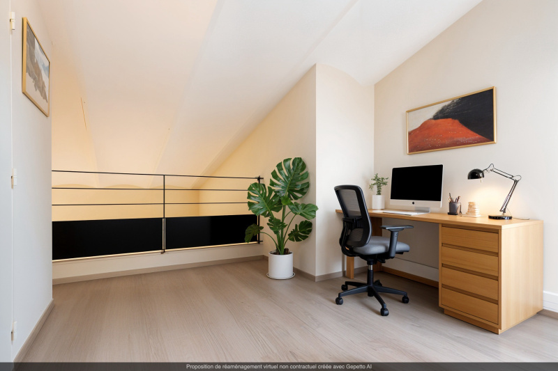 Simulation bureau mezzanine