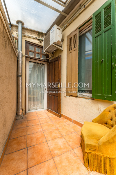 Terrasse commune