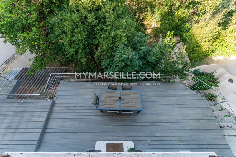 Vue 1er Etage Terrasse