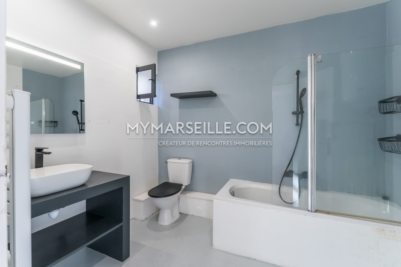 Salle de bain actuelle