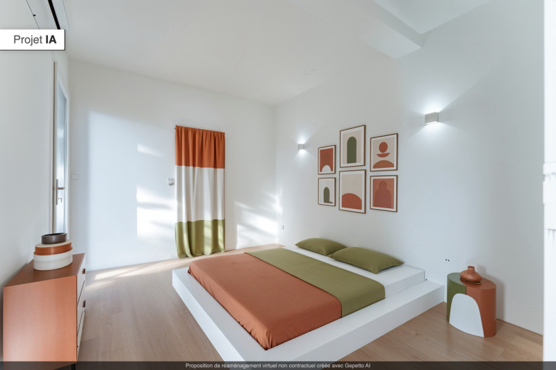 simulation IA décoration chambre