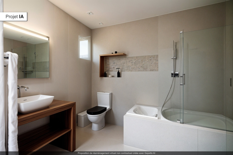 simulation IA décoration salle de bain