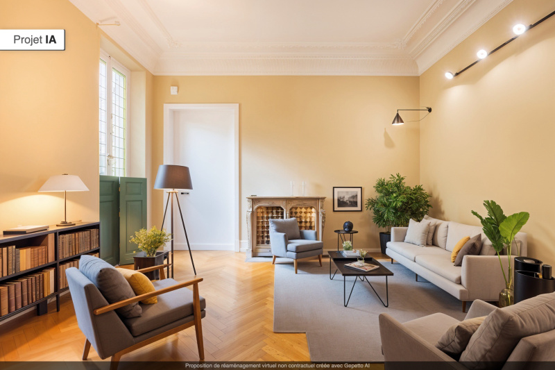 simulation déco salon