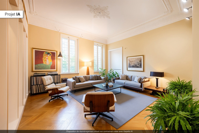 simulation déco salon