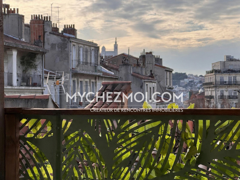 Vue notre Dame et toits