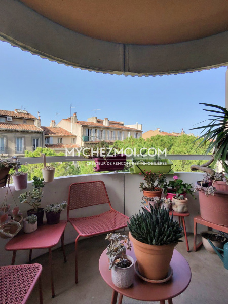 Terrasse côté salon