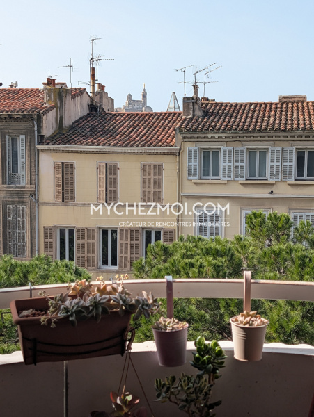 Terrasse côté salon