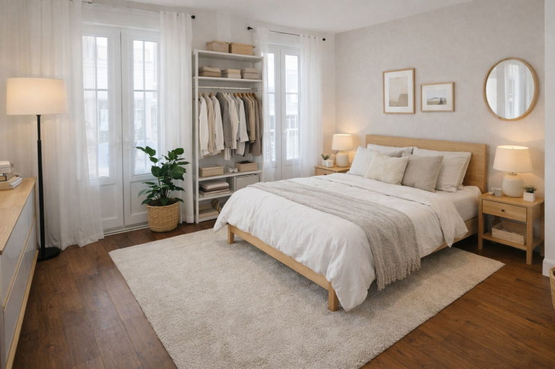 Simulation Chambre Paradis