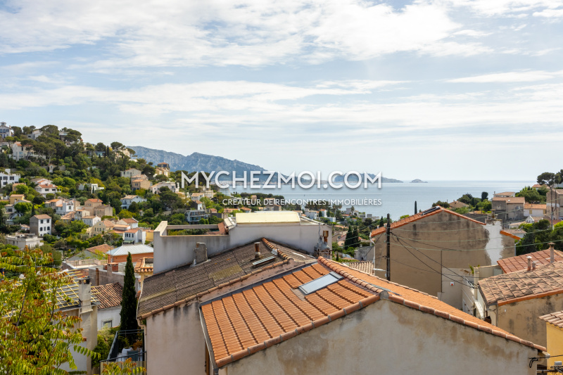 vue mer depuis la chambre